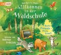 Willkommen in der Waldschule - Beste Freunde - Pfote drauf!, 2 Audio-CDs