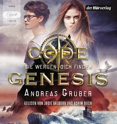Code Genesis - Sie werden dich finden, 1 Audio-CD, 1 MP3