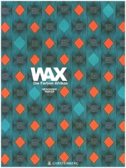 WAX Geschenkpapier, Die Farben Afrikas - Motiv Rote Karos