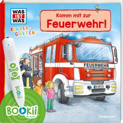 BOOKii - Was ist was Kindergarten - Komm mit zur Feuerwehr!