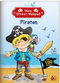 Mein Sticker-Malspaß. Piraten