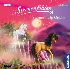 Sternenfohlen - Sturmwind in Gefahr, 1 Audio-CD
