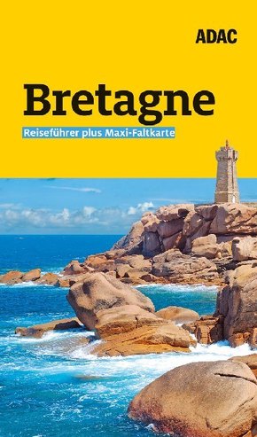 ADAC Reiseführer plus Bretagne - Frank Maier-Solgk
