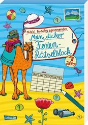 Mein dicker Ferien-Rätselblock - Bd.7