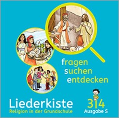 fragen - suchen - entdecken, Ausgabe Baden-Württemberg und Südtirol ab 2017: 3./4. Schuljahr, Liederkiste, Audio-CD