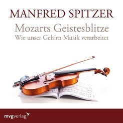 Mozarts Geistesblitze, 1 Audio-CD