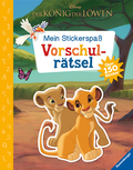 Mein Stickerspaß Disney Der König der Löwen: Vorschulrätsel; .