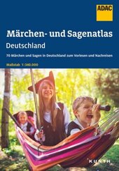 ADAC Märchen- und Sagenatlas Deutschland