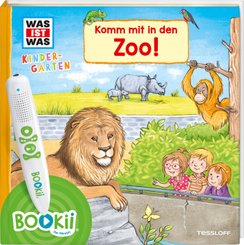 BOOKii - Was ist was Kindergarten - Komm mit in den Zoo!