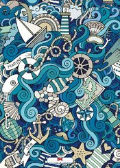 Maritimes Notizbuch - Illustration: Maritime Welten