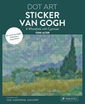 Dot Art: Sticker Van Gogh