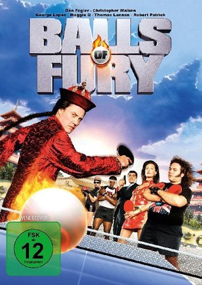 Balls Of Fury, 1 DVD