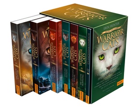 Warrior Cats Zeichen Der Sterne 6 Bde