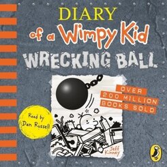 Diary of a Wimpy Kid - Wrecking Ball, 1 Audio-CD