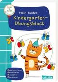 Mein bunter Kindergarten-Übungsblock