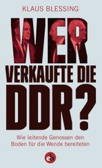 Wer verkaufte die DDR?