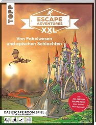 Escape Adventures XXL - Von Fabelwesen und epischen Schlachten