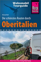 Reise Know-How Wohnmobil-Tourguide Oberitalien