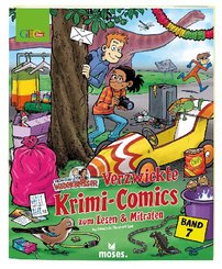 Redaktion Wadenbeißer - Verzwickte Krimi-Comics zum Lesen & Mitraten