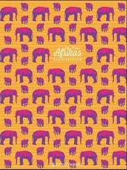 Die Tiere Afrikas Geschenkpapier-Heft Motiv Elefant