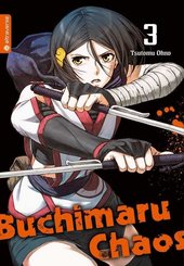 Buchimaru Chaos - Bd.3