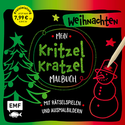 Mein Kritzel-Kratzel-Malbuch – Weihnachten