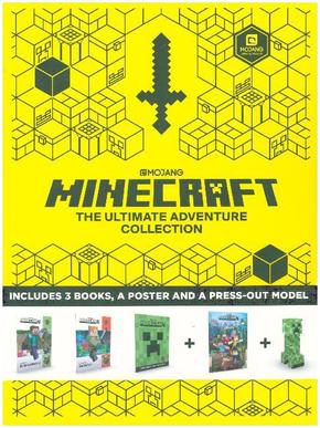 Minecraft The Ultimate Adventure Collection Mojang 2019 Terrashop De