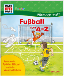 Fußball von A bis Z, Mitmach-Heft