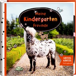 Freundebuch - Pony Dotti - Meine Kindergartenfreunde