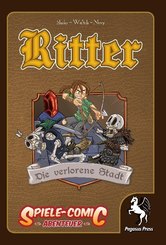 Spiele-Comic Abenteuer, Ritter - Die verlorene Stadt