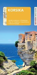 GO VISTA: Reiseführer Korsika, m. 1 Karte