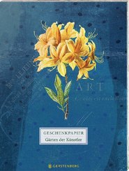 Die Gärten der Künstler Geschenkpapier-Heft Motiv Orchidee
