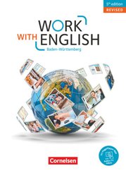 Work with English - 5th edition Revised - Baden-Württemberg - A2-B1+