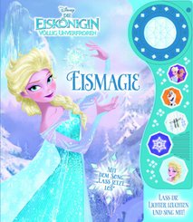Disney - Die Eiskönigin, Eismagie, Lightshow Soundbuch