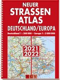 Neuer Straßenatlas Deutschland/Europa 2021/2022