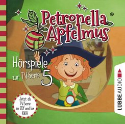 Petronella Apfelmus - Hörspiele zur TV-Serie 5, 1 Audio-CD