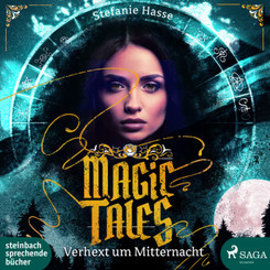 Magic Tales - Verhext um Mitternacht, 2 Audio-CD, MP3