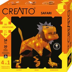 Creatto Löwe / Safari