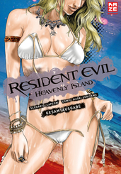 Resident Evil - Heavenly Island (Komplettpaket), 5 Teile