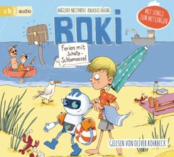 ROKI - Ferien mit Schatz-Schlamassel, 2 Audio-CD