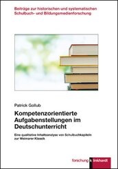 Kompetenzorientierte Aufgabenstellungen im Deutschunterricht
