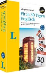 Langenscheidt Fit in 30 Tagen Englisch, m. 3 Audio-CDs
