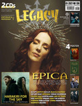 Legacy Magazin, The Voice from the Darkside, m. 2 Audio-CDs - Ausg.130