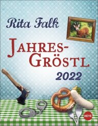 Rita Falk Jahres-Gröstl - Tagesabreißkalender 2022