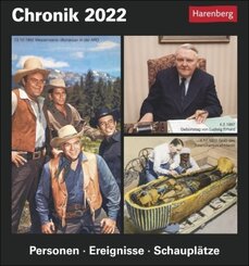 Chronik 2022 - Tagesabreißkalender 2022