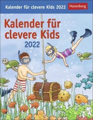 Kalender für clevere Kids - Tagesabreißkalender 2022