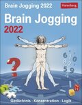 Brain Jogging 2022 - Tagesabreißkalender 2022