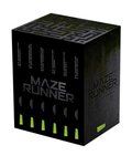 Maze-Runner-Schuber (6 Bände im Taschenbuch-Schuber inklusive Bonusband mit »Crank Palace« und »Die Geheimakten«), 6 Tei