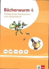 Bücherwurm Sprachbuch 4. Ausgabe für Berlin, Brandenburg, Mecklenburg-Vorpommern, Sachsen, Sachsen-Anhalt, Thüringen