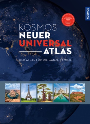 Kosmos Neuer Universal Atlas